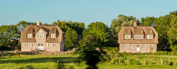 Zwei neue Ferienhäuser auf Pellworm