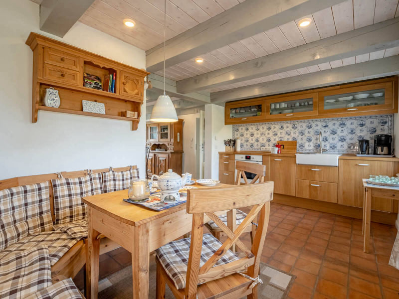 Ferienwohnung Pellworm mit offener Küche